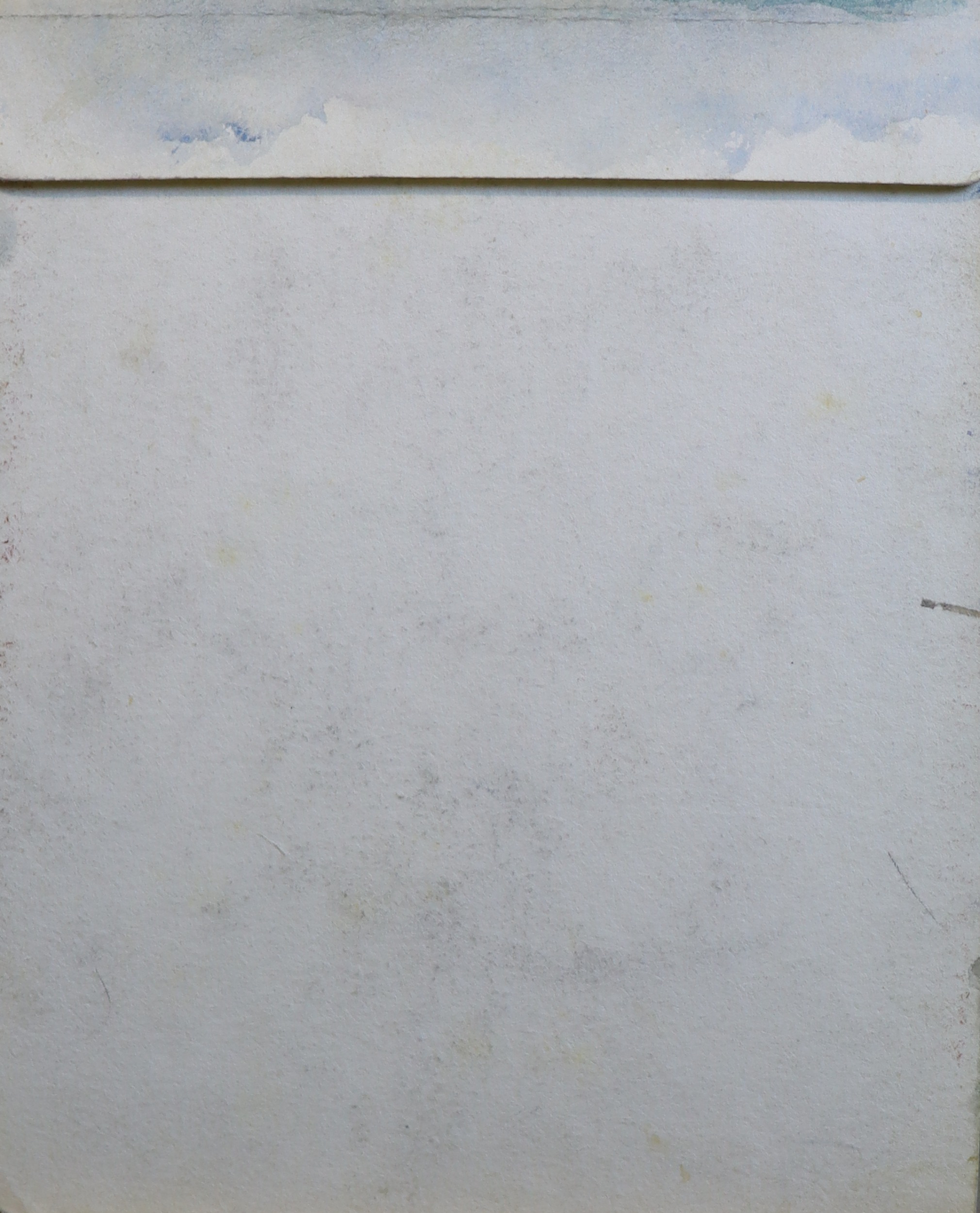 Оборот. Костенко Константин Евтихиевич. Женщина в желтой косынке