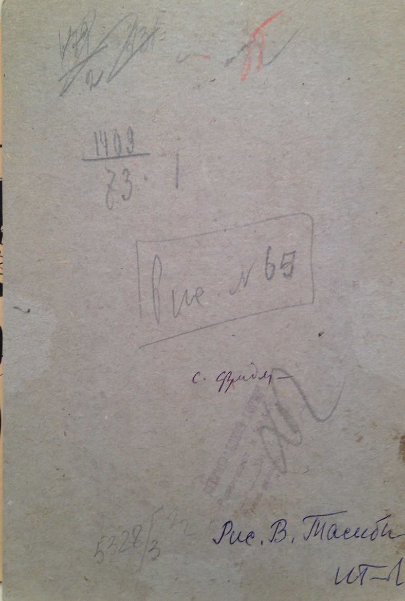 Оборот. Тамби Владимир Александрович. Запуск стратостата.