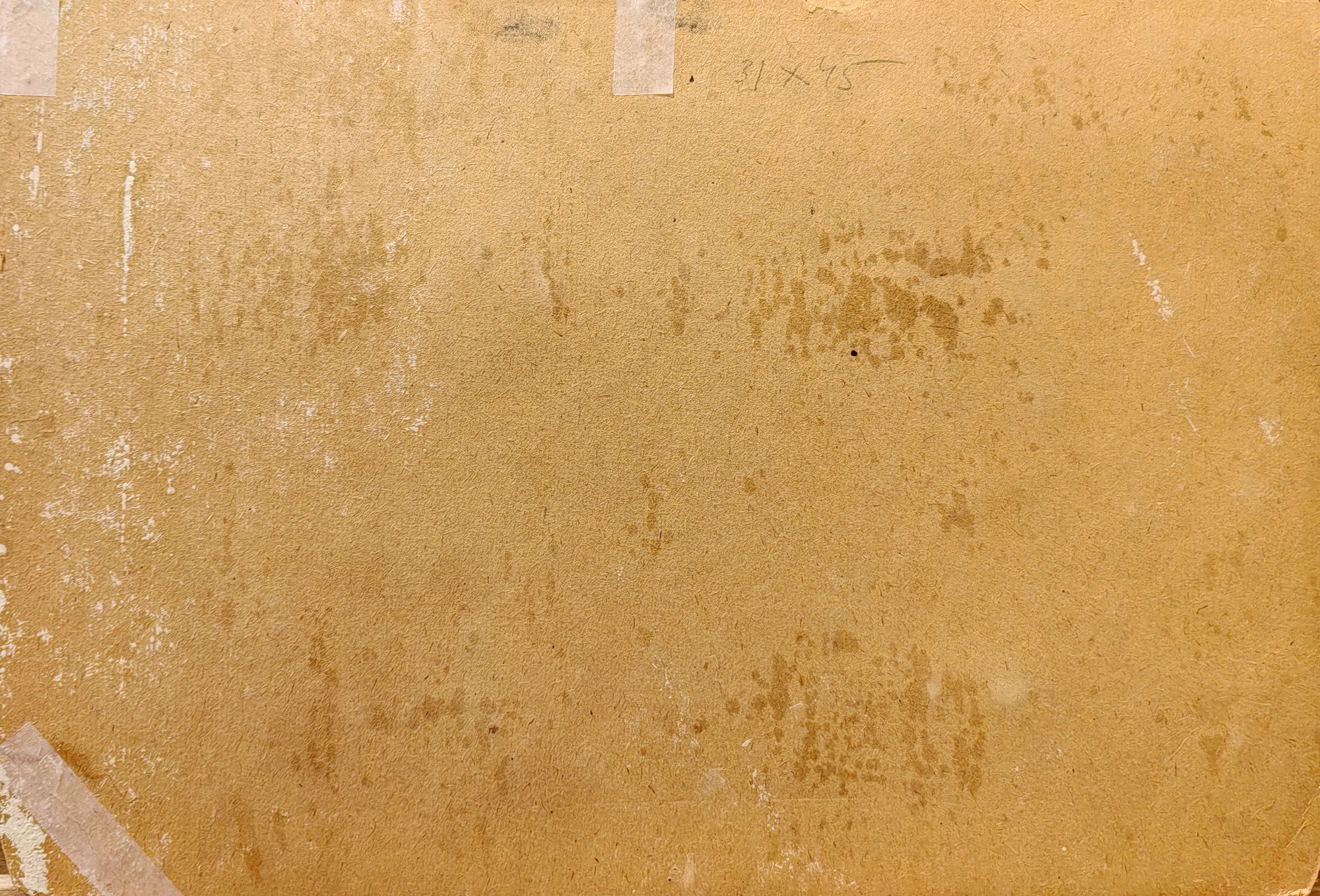 Оборот. Ершов Игорь Александрович. Весенний пейзаж.