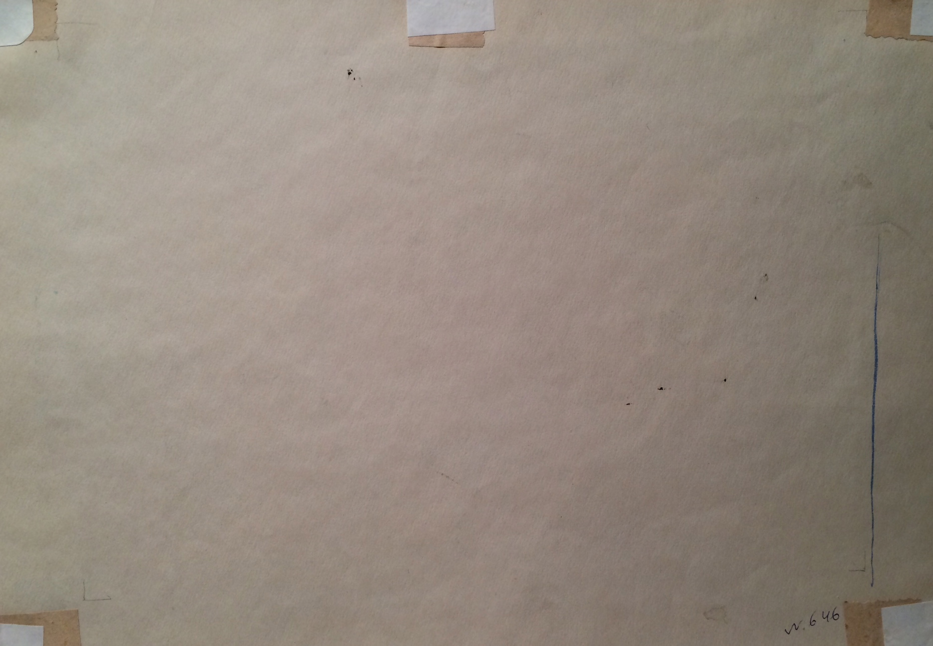 Оборот. Красковский Сергей Семенович. В Крыму на пляже.