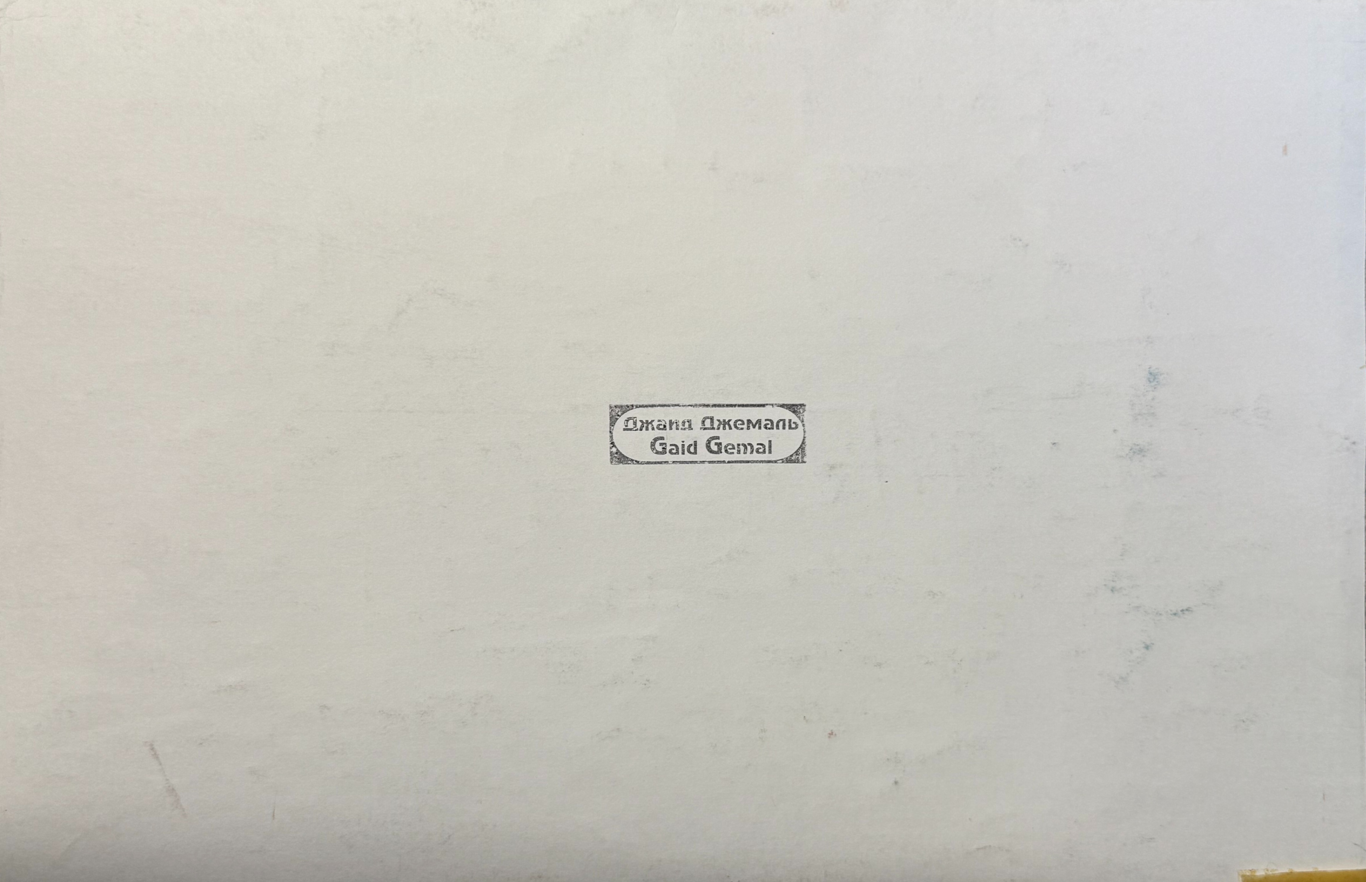 Оборот. Джемаль Джаид Шамиль Оглы. Автобус на фоне мечети