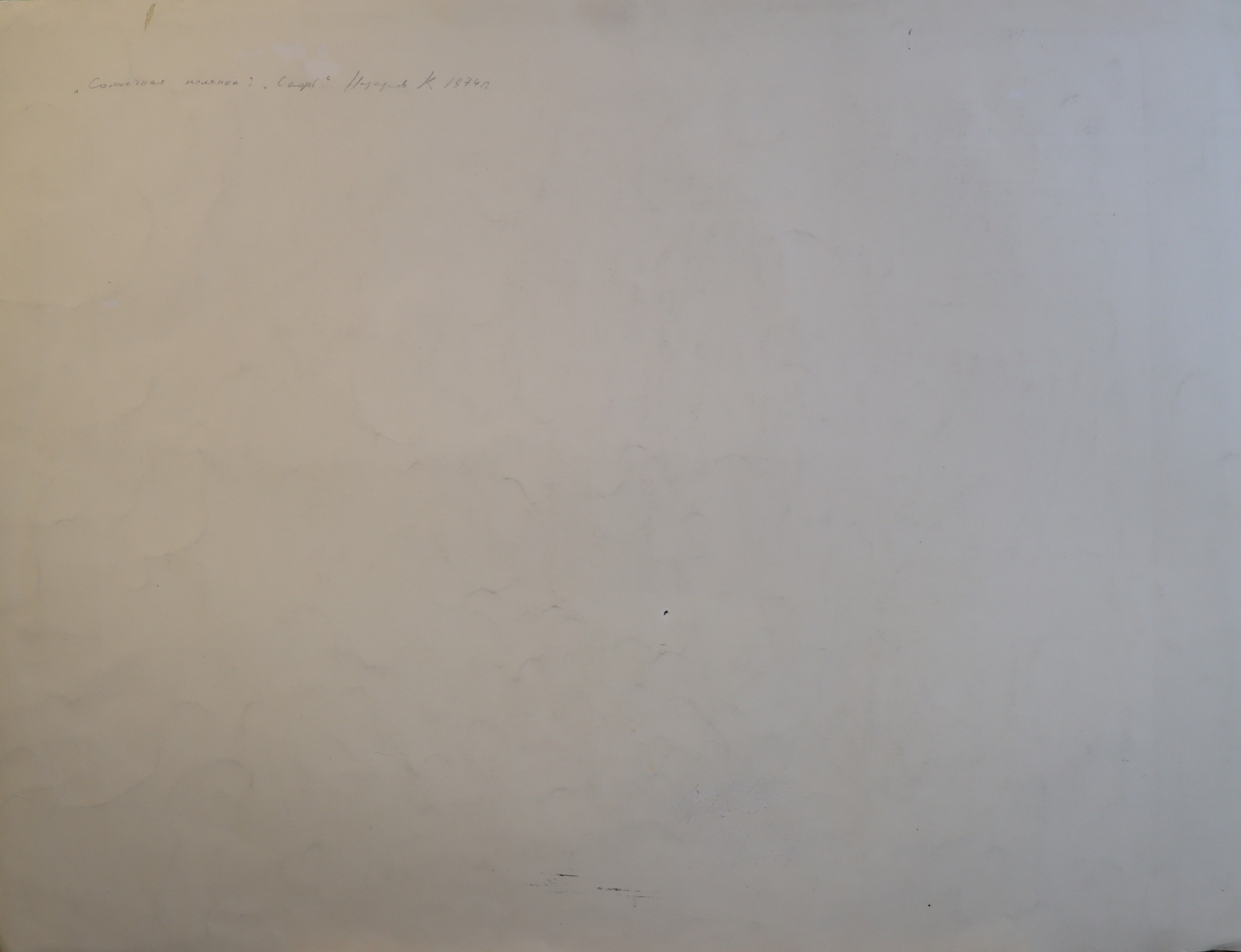 Оборот. Назаров Константин Борисович. Солнечная полянка