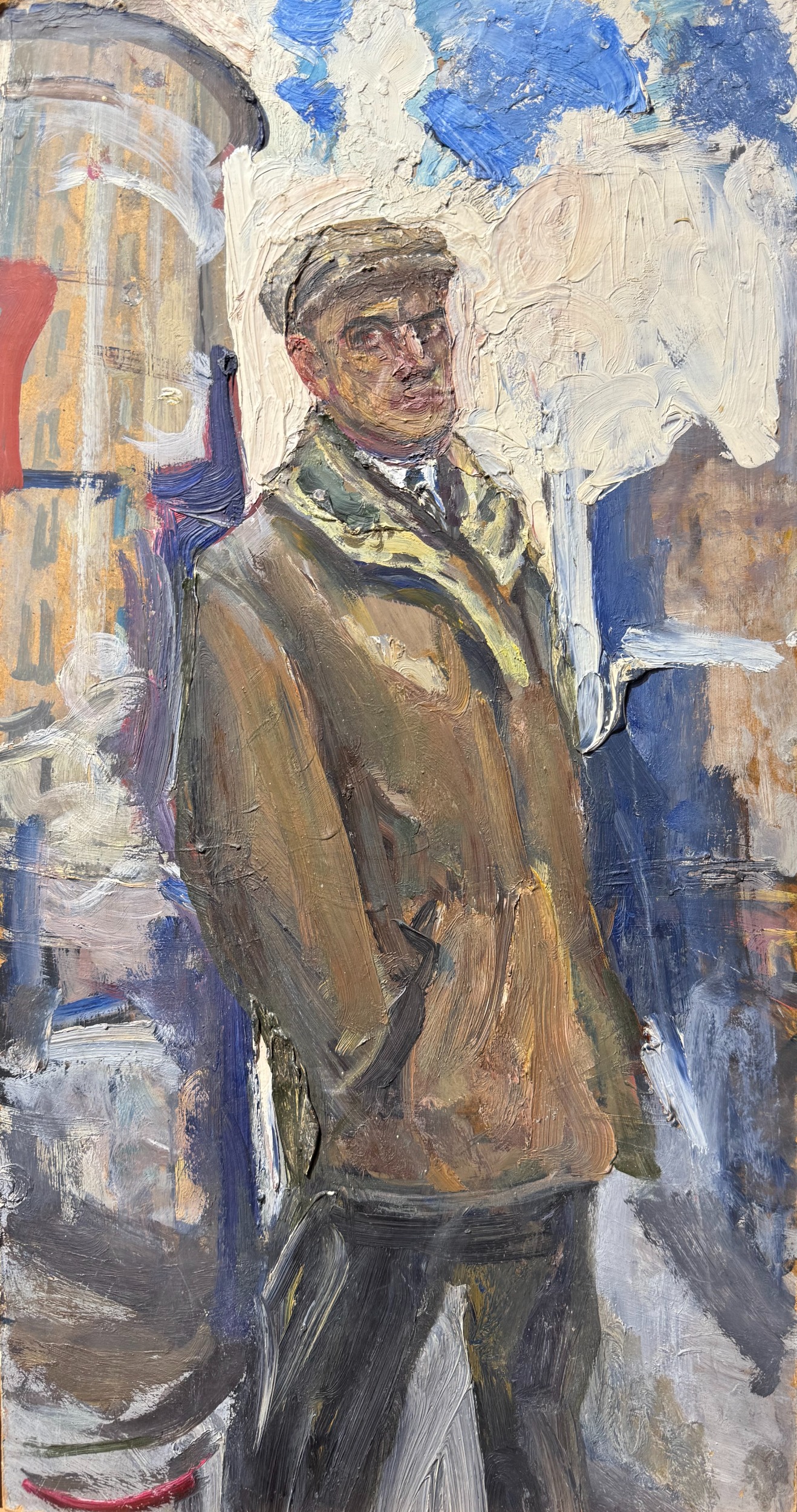 Оборот. Коржевский Борис Георгиевич. Послушайте! В.Маяковский