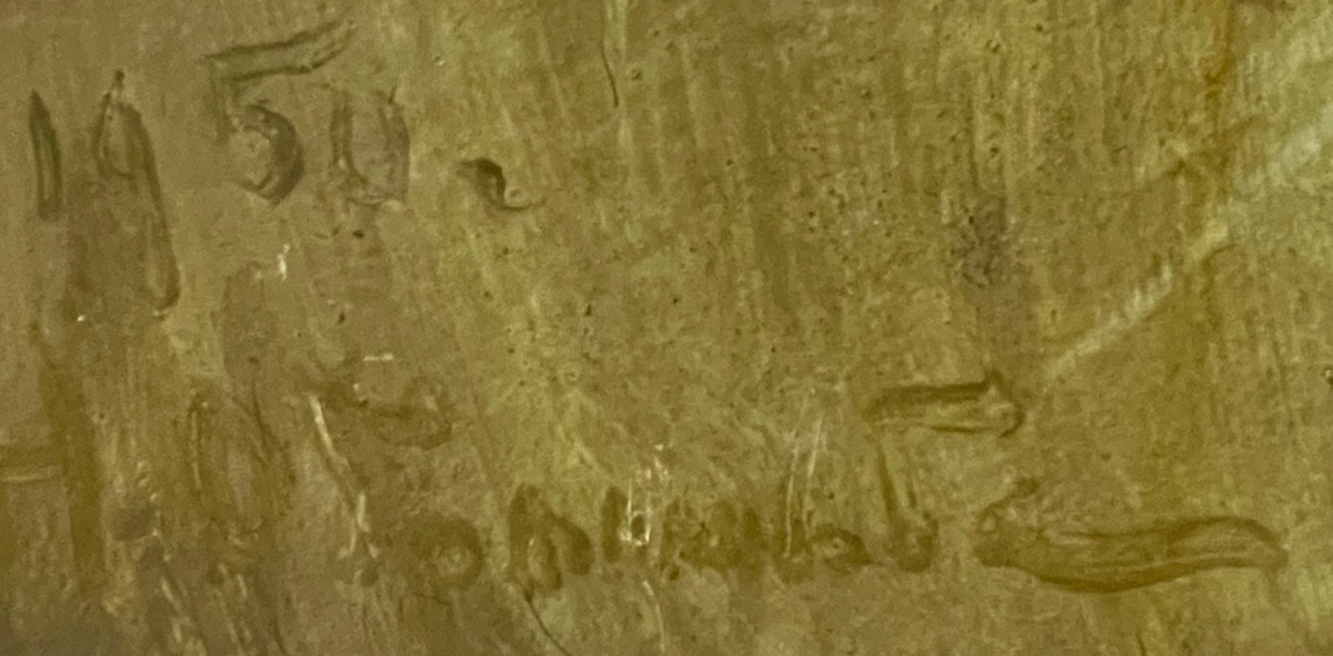 Подпись. Обрыньба Николай Ипполитович. Украинская крестьянка