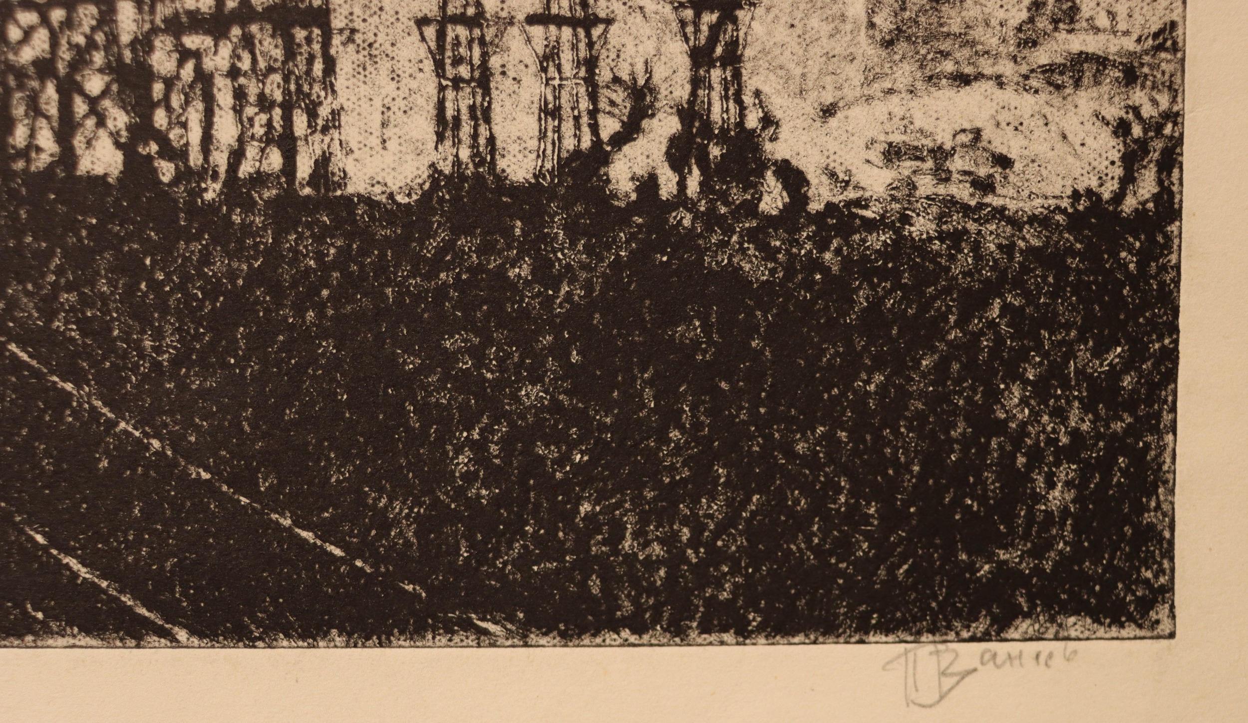 Подпись. Ванеев Петр Иванович. Электропередача в горах Кавказа