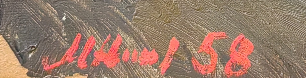 Подпись. Никонов Михаил Фёдорович. Доменная печь