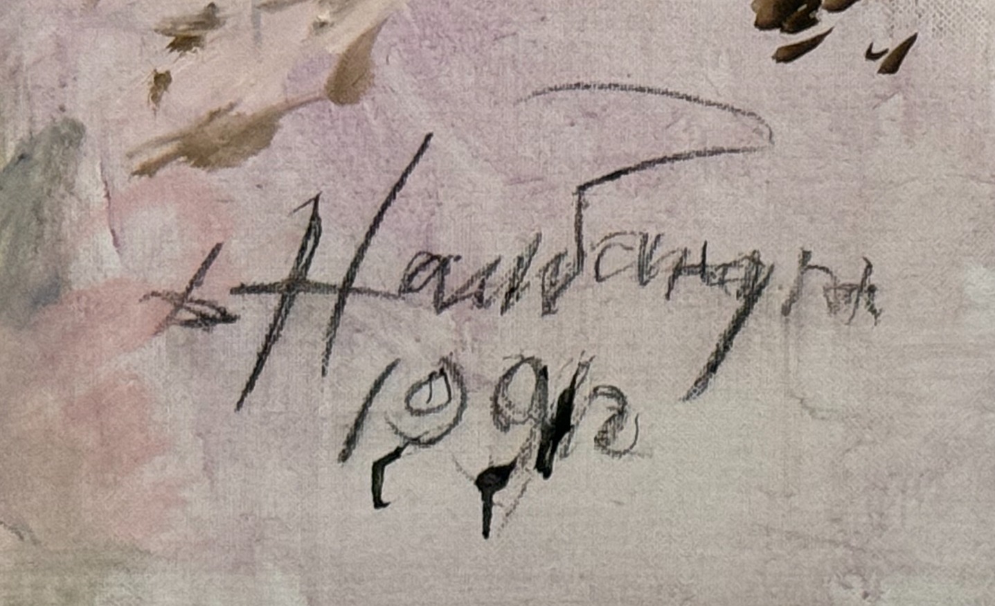 Подпись. Налбандян Дмитрий Аркадьевич. Моссовет