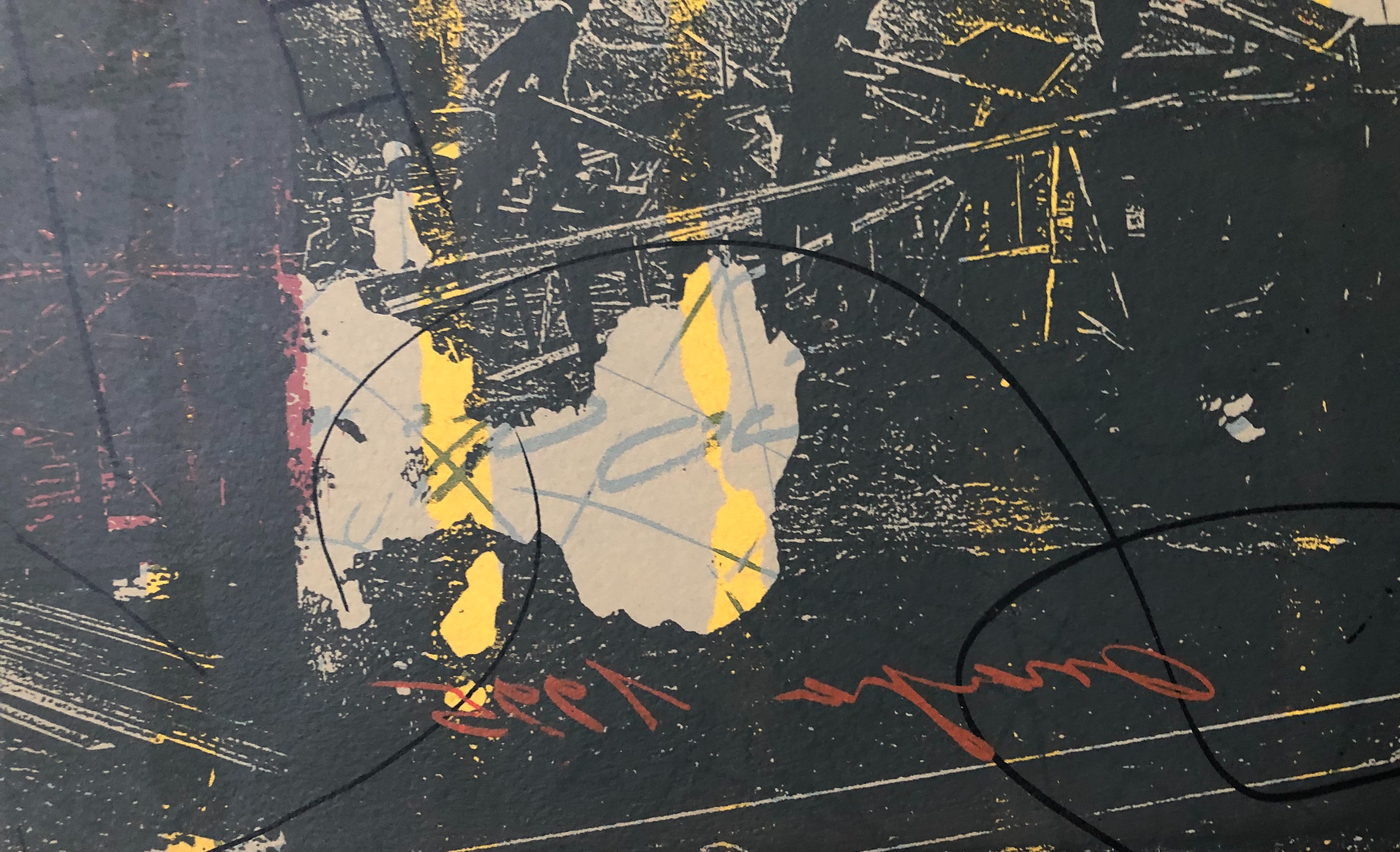 Подпись. Опара Владимир Алексеевич. Башня