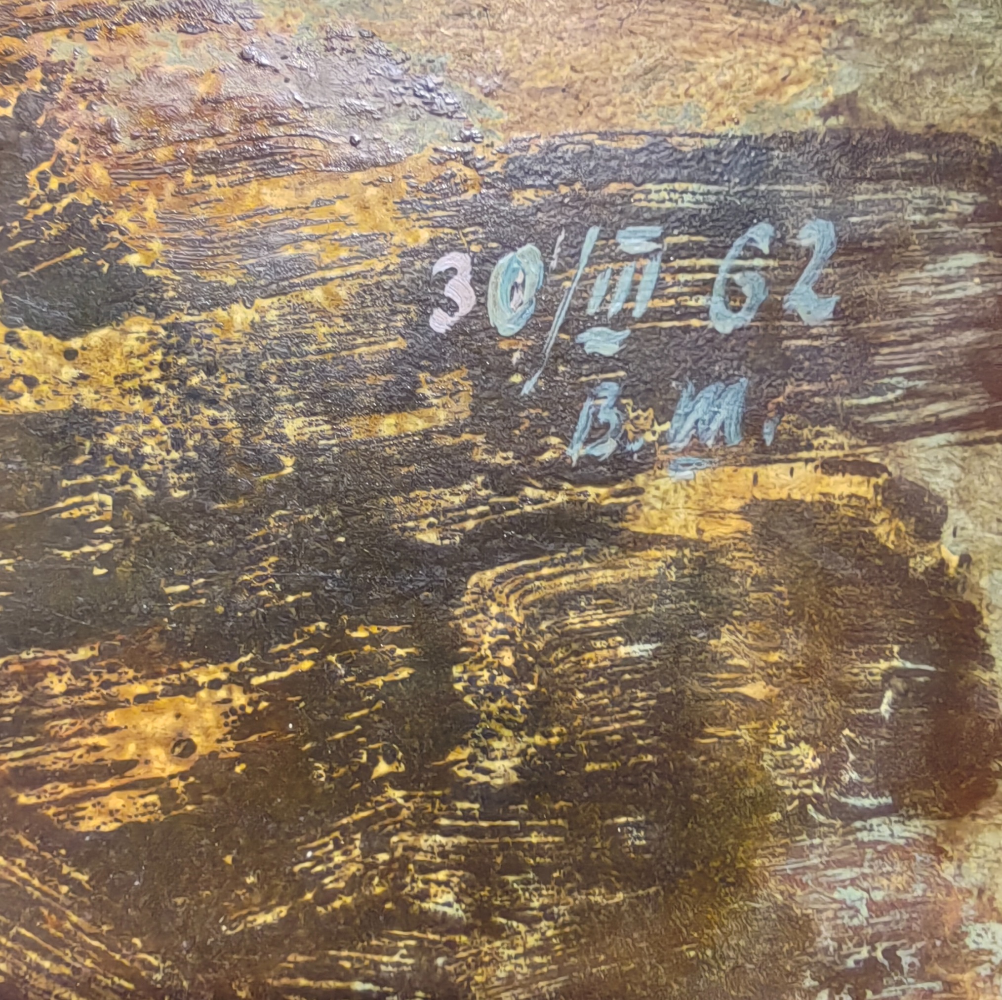 Подпись. Шлепнёв Василий Степанович. Сидящий натурщик