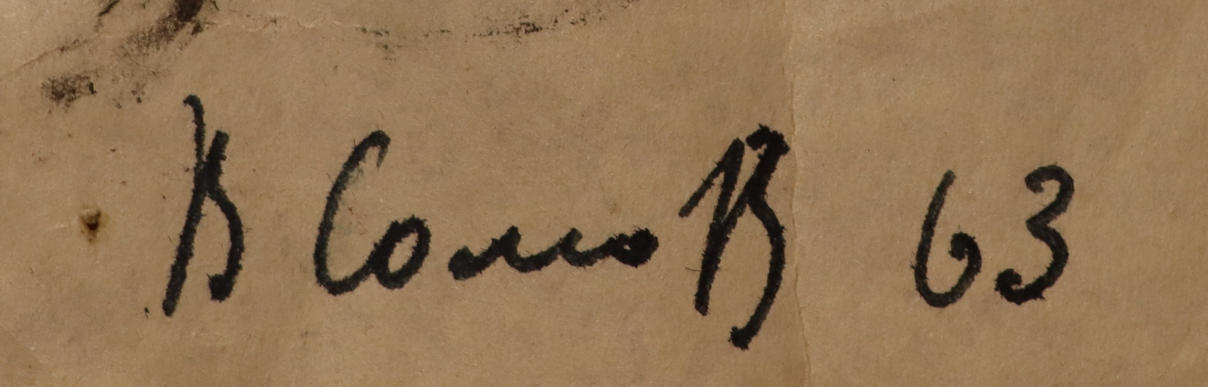 Подпись. Сомов Владимир Александрович. Абстракция. 2