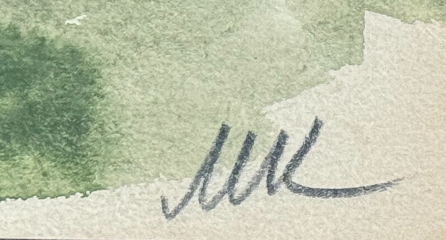 Подпись. Кончаловский Михаил Петрович. Нет названия. 57