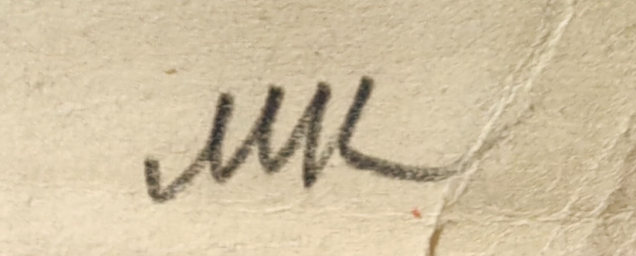 Подпись. Кончаловский Михаил Петрович. Пейзаж. 62