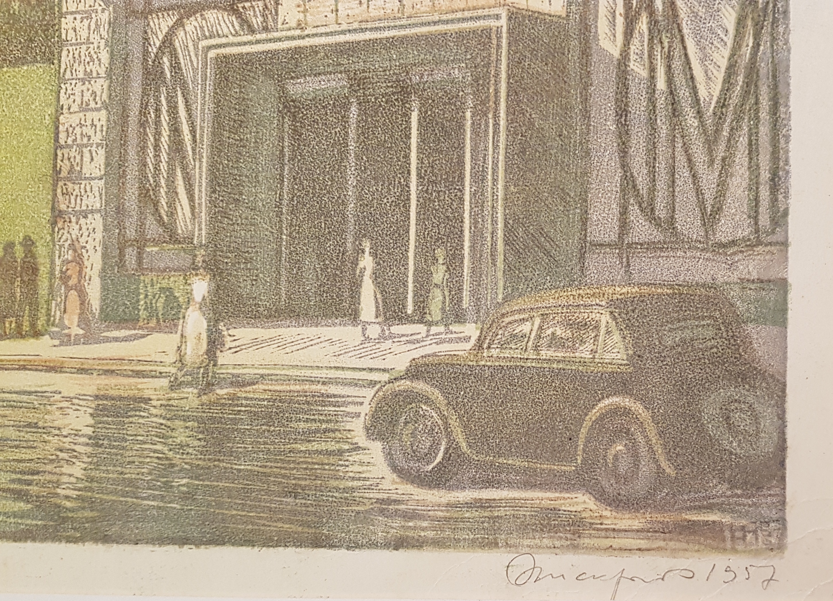 Подпись. Пискарёв Николай Иванович. Библиотека имени Ленина