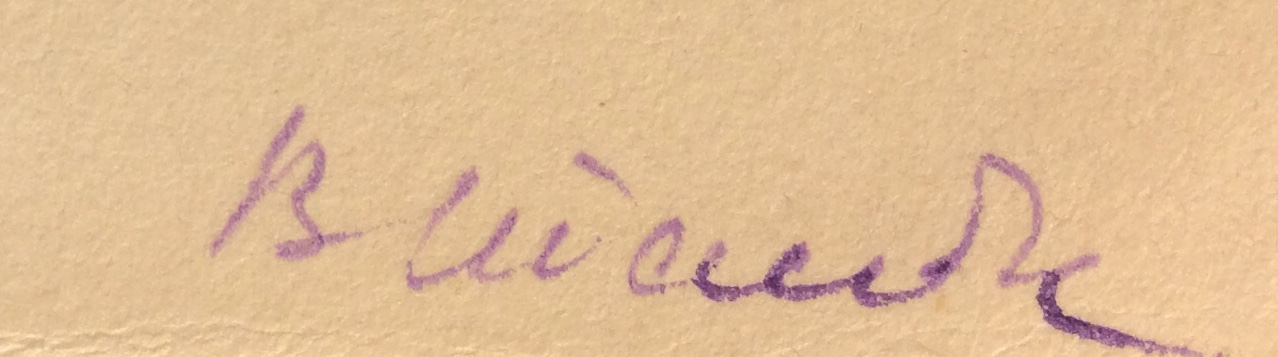 Подпись. Тамби Владимир Александрович. Грузовой пароход