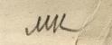 Подпись. Кончаловский Михаил Петрович. Пейзаж. 62